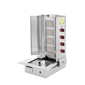 Himaksan 3 Radian Bottom Motor Духовка для донер-кебаба, работающая на газе, сертифицирована CE - Промышленные кухонные машины и оборудование - HIMAKSAN3R