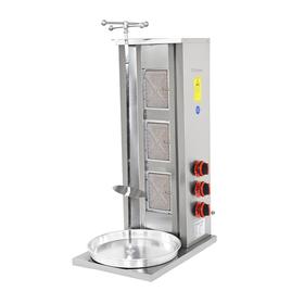 Himaksan 3 Radian Doner Backofen Gas Certified - Industrielle Küchenmaschinen und -geräte - HIMAKSAN3R