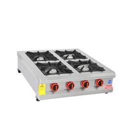 Газовая варочная панель Himaksan из 4 частей, сертифицированная Ce 80*80*25 - Промышленные кухонные машины и оборудование - HIMAKSAN4L