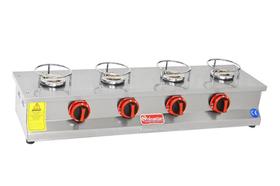 Himaksan 4-Piece Single Row Künefe Kochofen, Gas Top, CE zertifiziert - Industrielle Küchenmaschinen und -geräte - HIMAKSAN4L