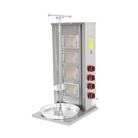 Himaksan 4 Radian Doner Backofen Gas Certified - Industrielle Küchenmaschinen und -geräte - HIMAKSAN4R