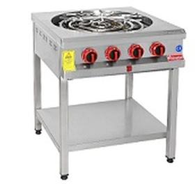 Himaksan Backofen Einzelmotor Gas Top Gas Zertifiziert - Industrielle Küchenmaschinen und -geräte - HIMAKSANBR