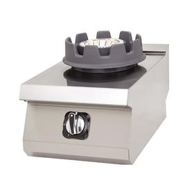 Himaksan Gas Wok Stove Single mit Kabinett, 40*70*85 cm