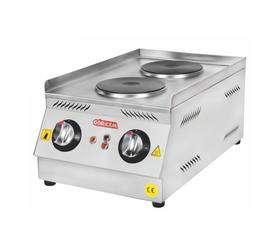 Himaksan Electric Stove with Cabinet 6 Pieces, 120x70x85 cm - Industrial Kitchen Machinery and Equipment - HIMAKSANEL-8183