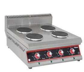 Himaksan Snack Series Electric Cooktop Four-Cooker - Industrial Kitchen Machinery and Equipment - HIMAKSANSN