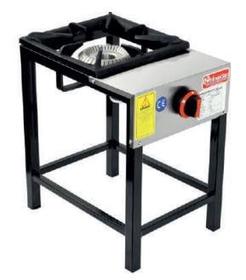 Himaksan Restaurant simple Poêle haut stand gaz 33*45*50 cm