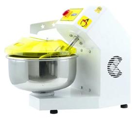 HNC Covered Dough Kneading Machine 10 Kg - Industrial Kitchen Machinery and Equipment - HNCKAPAKLH