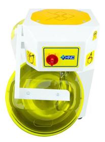 HNC Covered Dough Kneading Machine 35 Kg - Industrial Kitchen Machinery and Equipment - HNCKAPAKLH