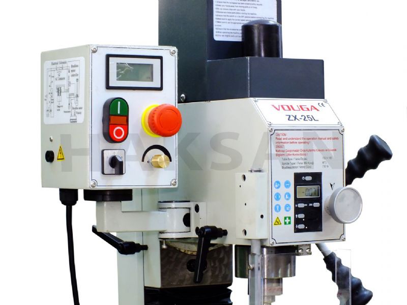 Hobby und Professional Verwendung Desktop Bohrmaschine mit Inverter - Metallbearbeitungsmaschinen und -geräte - Tabla. 700x180 mm