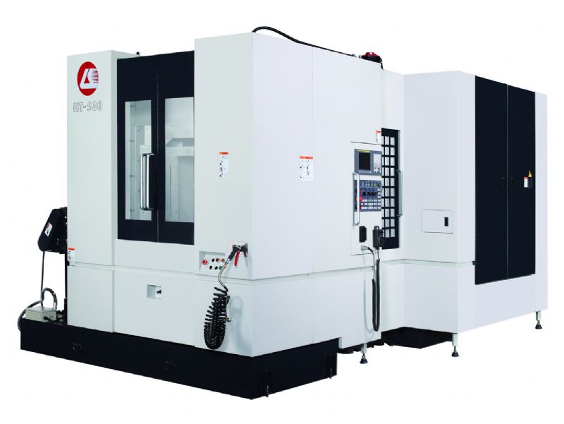 HT Series Ultra Rigid Double Track CNC Horizontal Machining Center