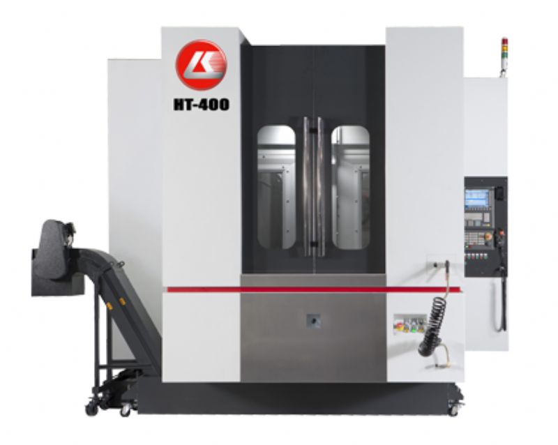HT Series Ultra Rigid Double Track CNC Horizontal Machining Center