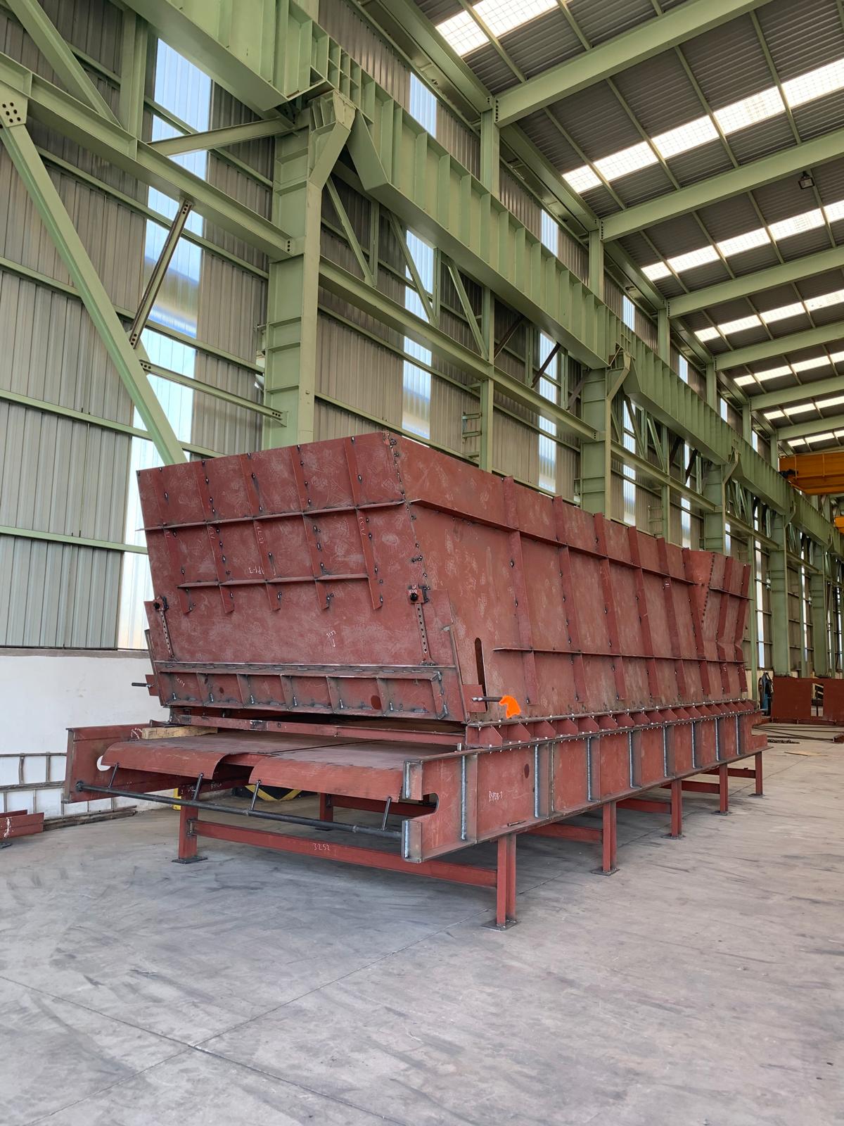 Schrottkipper - Industrial Tanks and Pressure Vessels - HURDA-DAMPER-001