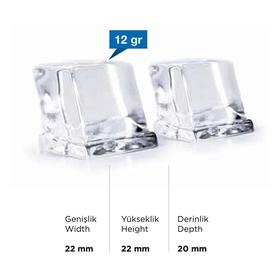 Безрезервуарный льдогенератор Iceinox ICE 250, производительность 250 кг/день - Промышленные кухонные машины и оборудование - ICEINOXICE