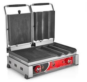 Işıkgaz Double Wrap and Toaster Double Lid - Industrial Kitchen Machinery and Equipment - IKGAZKILID