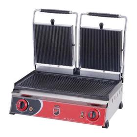 Işıkgaz Silver 20 Slice Doppelbezug, Elektrische Industrieart Gusseisen Toaster - Industrielle Küchenmaschinen und -geräte - IKGAZSILVE