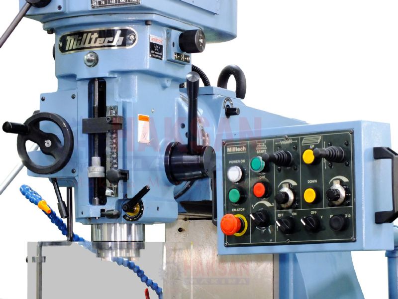 Formfräsmaschine mit Kopfschmiersystem-Servo Motor - Metallbearbeitungsmaschinen und -geräte - X-Y Servo Motor Hareketli Kuvvetli Kalıpçı Freze Tezgahı