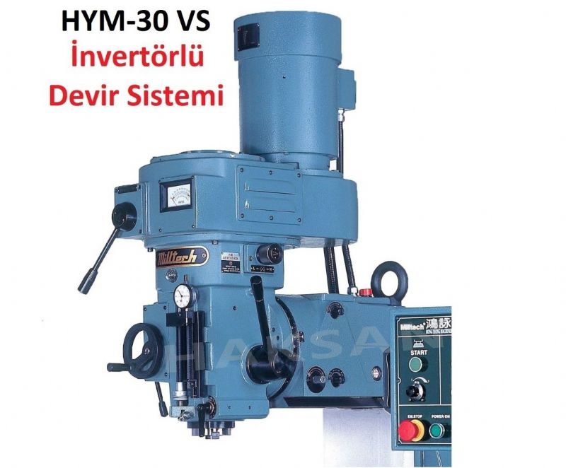 Formfräsmaschine mit Kopfschmiersystem-Servo Motor - Metallbearbeitungsmaschinen und -geräte - X-Y Servo Motor Hareketli Kuvvetli Kalıpçı Freze Tezgahı