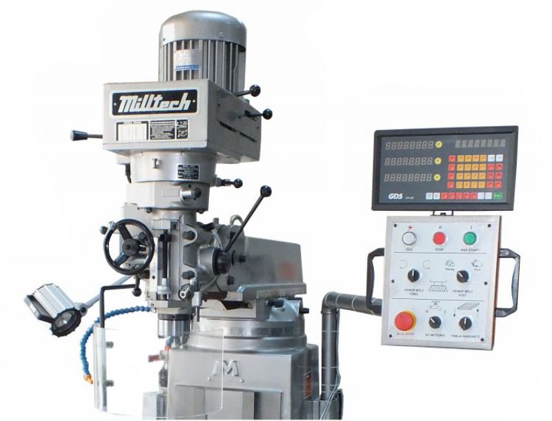 Molder Fräsmaschine - Digital - 3 Axis Automatic - Taiwan - Metallbearbeitungsmaschinen und -geräte - HYM-3 VA