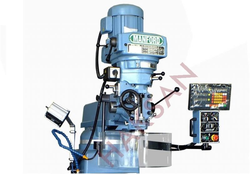 Molder Fräsmaschine - Digital - 3 Axis Automatic - Taiwan - Metallbearbeitungsmaschinen und -geräte - V-450 TM