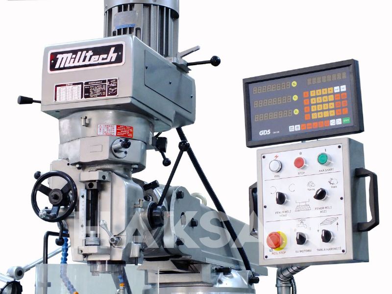 Fresadora Molder - Digital - Automática de 3 ejes - Taiwán - Máquinas y equipos de procesamiento de metales - Kalıpçı Freze Tezgahı