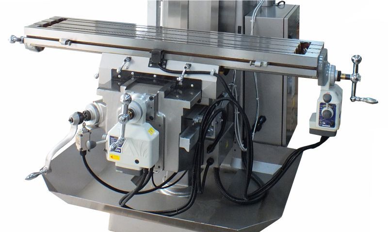 Molder Fräsmaschine - Digital - 3 Axis Automatic - Taiwan - Metallbearbeitungsmaschinen und -geräte - HYM-3 VA