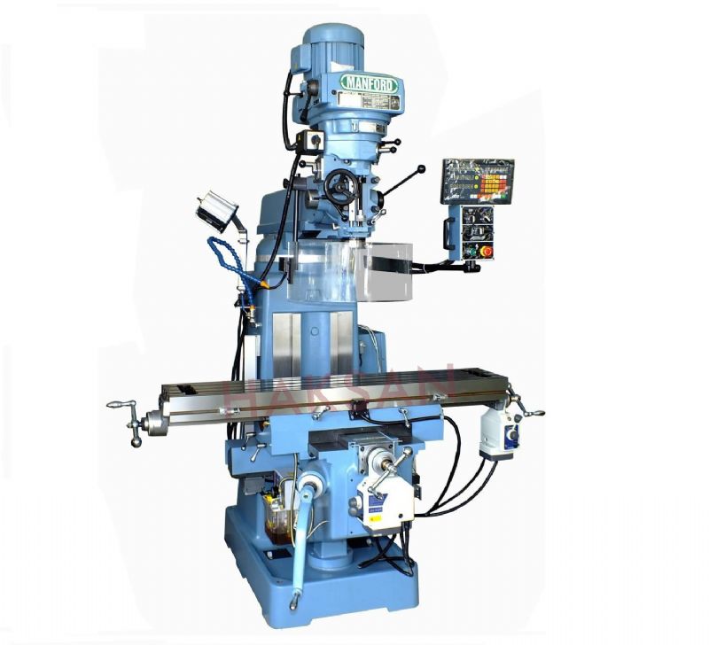 Molder Fräsmaschine - Digital - 3 Axis Automatic - Taiwan - Metallbearbeitungsmaschinen und -geräte - V-450 TM