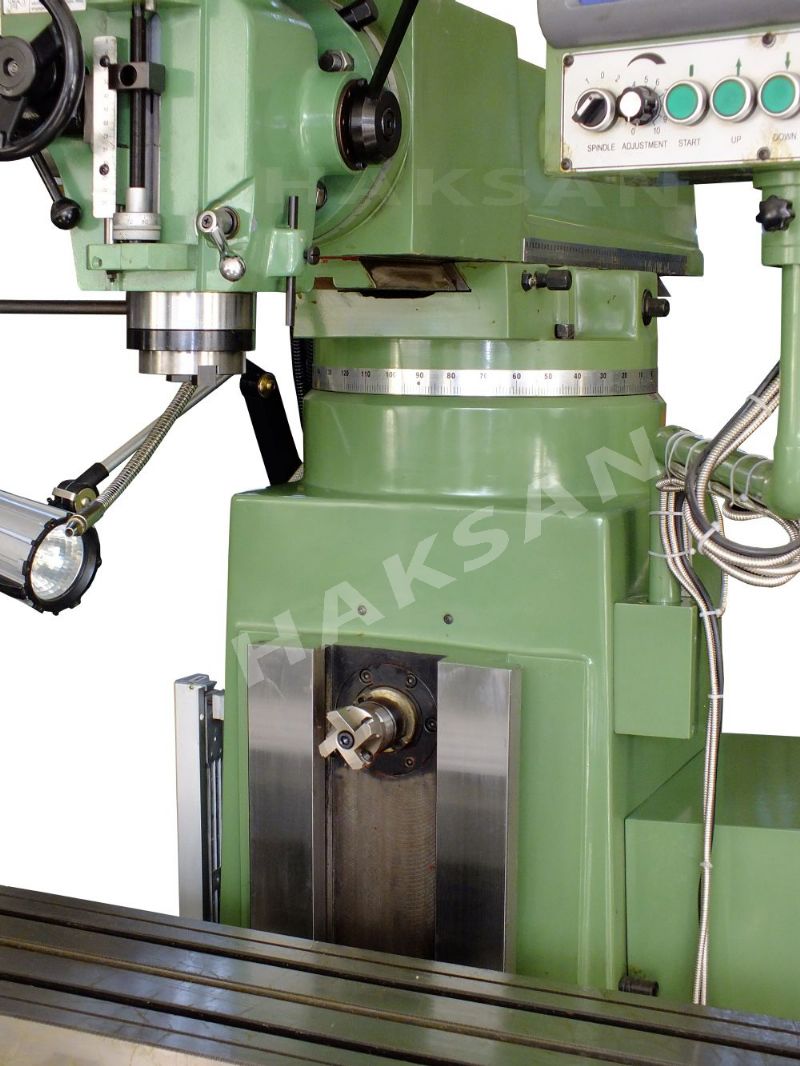 Molder Fräsmaschine mit Belly Scanning (Horizontal Spindle Inverter) - Metallbearbeitungsmaschinen und -geräte - İnvertörlü Yatay Fener Mili