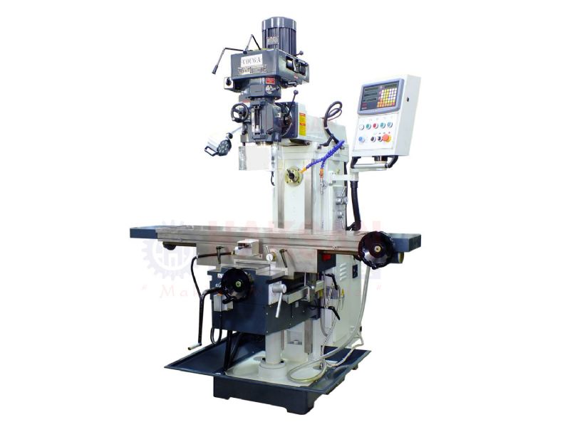 Molder Universal Moulder Milling Machine Servo Motor Table Movement-Horizontal and Vertical Spindle - Metal Processing Machines and Equipment - Göbekten Fener Mili Şanzımanlı