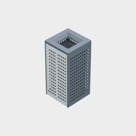 Quadratische Muster Müll Kann - Umwelttechnologien - BDB.30016-A