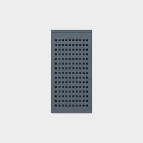 Quadratische Muster Müll Kann - Umwelttechnologien - BDB.30016-A
