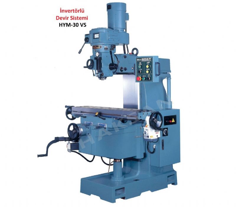 Gürtel & Inverter Formfräsmaschine - Digital - Kugelspindel - Metallbearbeitungsmaschinen und -geräte - HYM-30 VA-VS