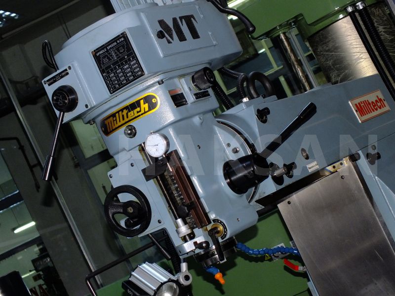 Gürtel & Inverter Formfräsmaschine - Digital - Kugelspindel - Metallbearbeitungsmaschinen und -geräte - HYM-30 VA-VS