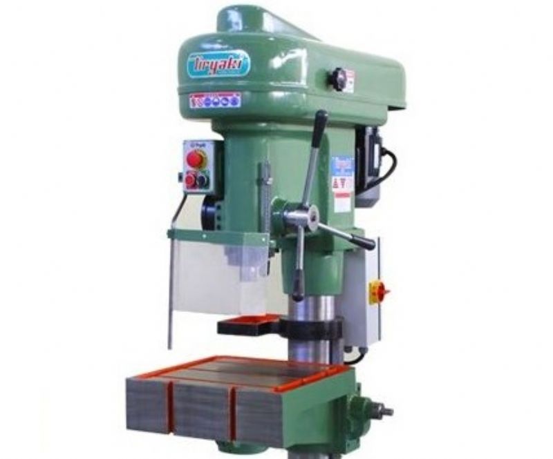 Belt Column Drill - Rack Table - Metal Processing Machines and Equipment - TMS 32