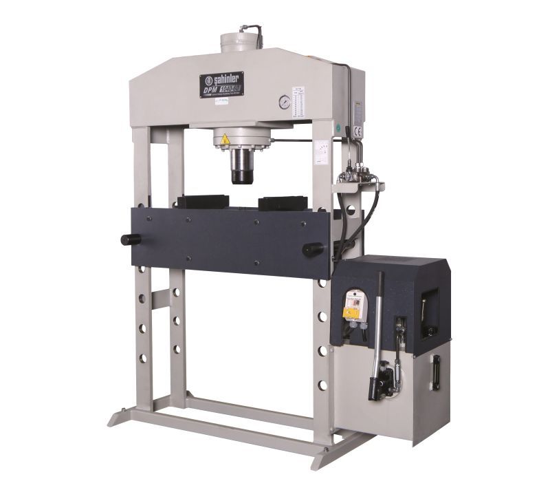 Arm Motorized Hydraulic Workshop Press-H Type Hydraulic Press