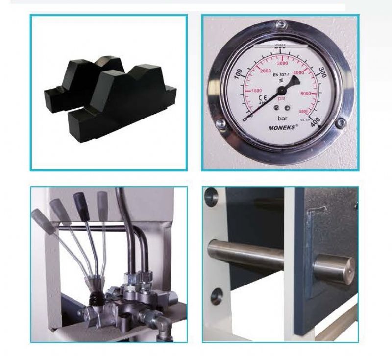 Arm Motorisierte hydraulische Werkstattpresse - Metallbearbeitungsmaschinen und -geräte - Hidrolik Kollu Motorlu Atölye Tipi Hidrolik Pres