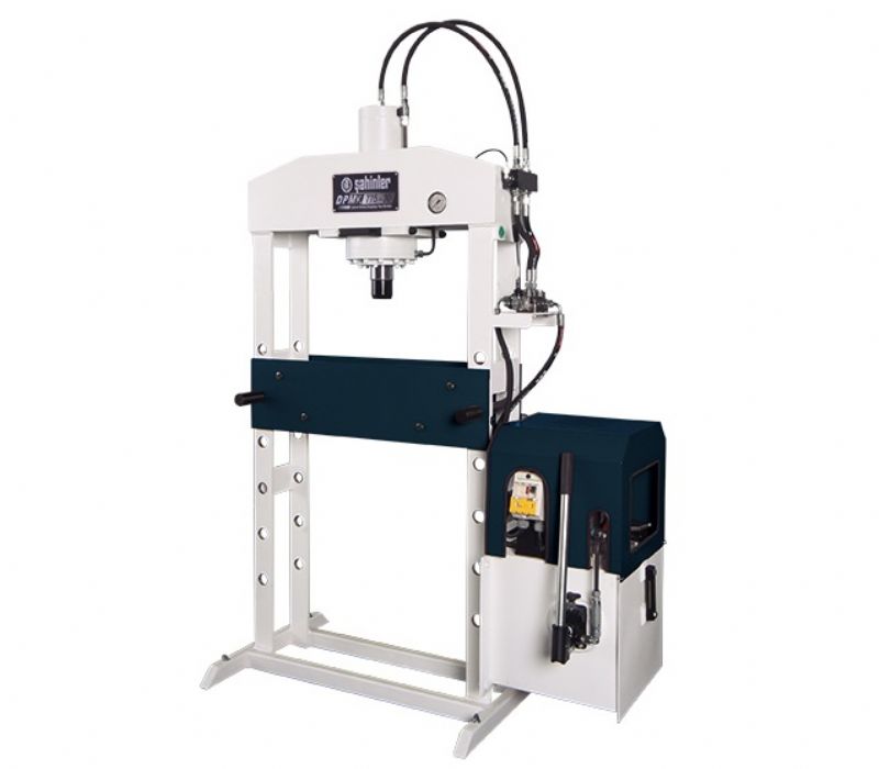 Presse-atelier hydraulique motorisée - Machines et équipements de traitement des métaux - Hidrolik Kollu Motorlu Hidrolik Pres
