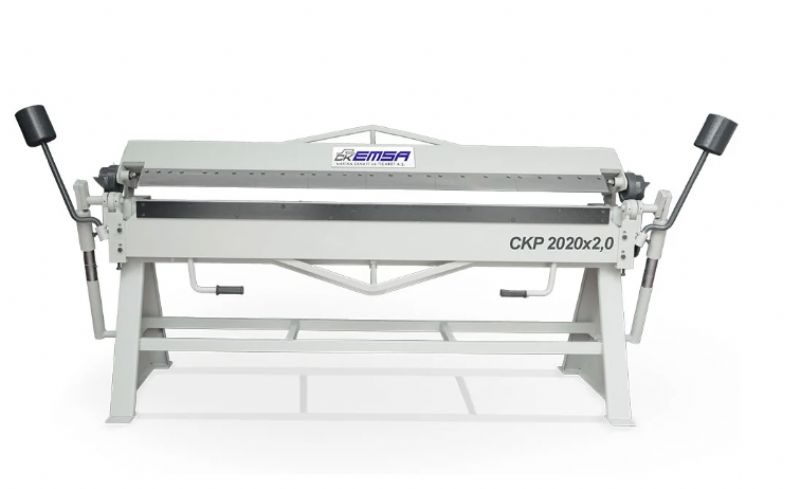 Schwere Art Faltmaschine mit Arm geschnittenen Klingen - Metallbearbeitungsmaschinen und -geräte - CKP 2020x2 MM