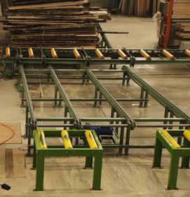 Conveyor Systems - Woodworking Machinery - KONVEYRSIS