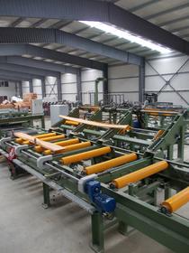 Conveyor Systems - Woodworking Machinery - KONVEYRSIS