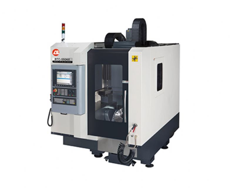 Bridge Type High Speed ​​5 Axis CNC Vertical Machining Center