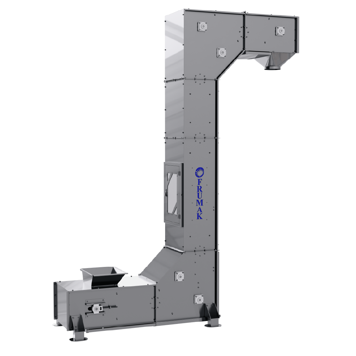 Bucket Elevator - Production Line and Facilities - 