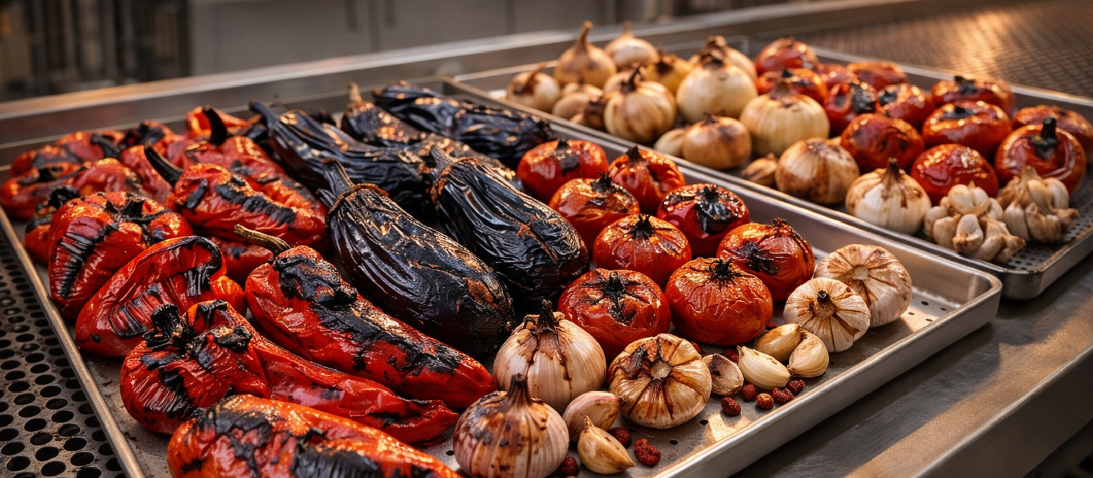 Roasting Line - Production Line and Facilities - 
