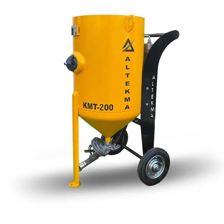 Kumtekma 200 Lt - Bandeja de Arenado - Otros - KMT-200