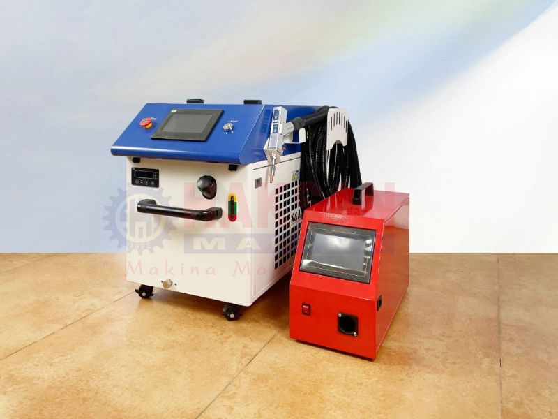 Laser Welding Machine-Multifunctional-Welding+Cleaning+Cutting Function - Metal Processing Machines and Equipment - 1 kW