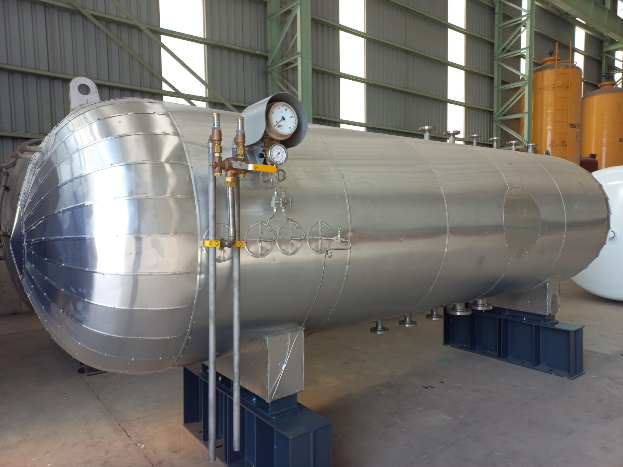 LCO₂ Storage Tank