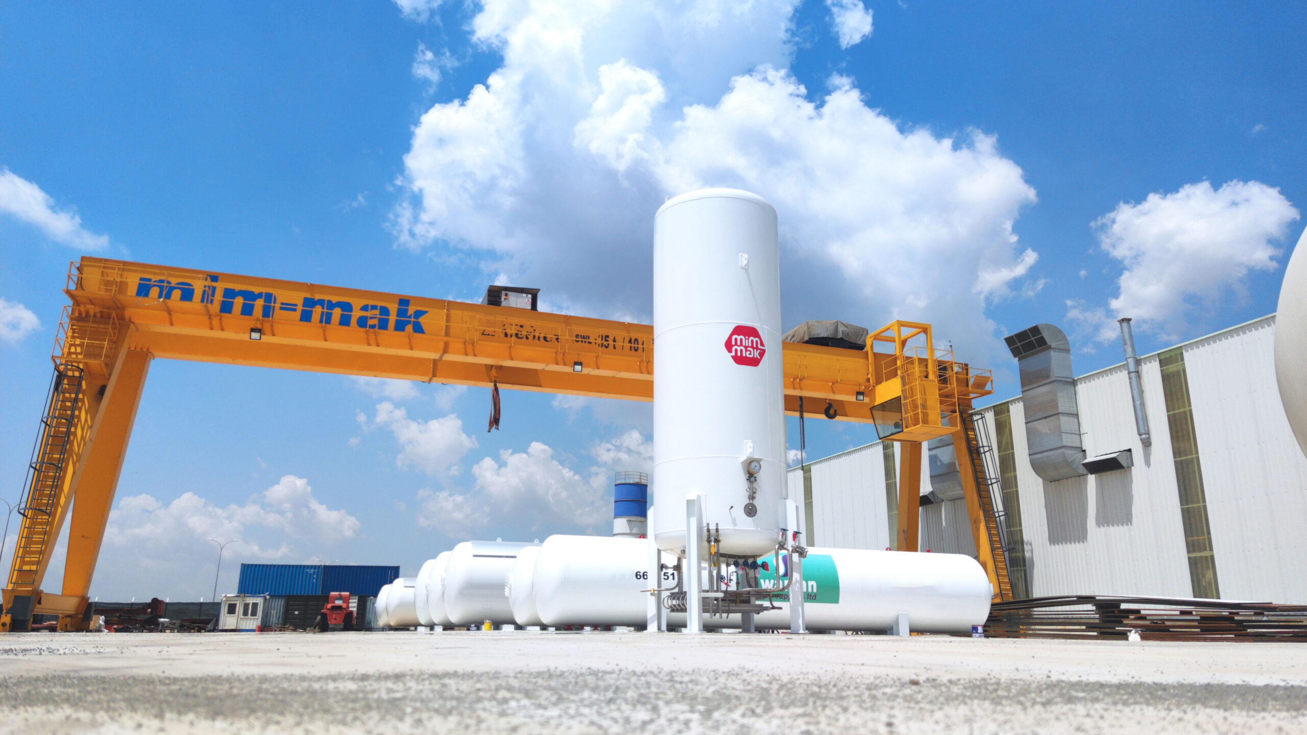 LIN-LOX-LAR Storage Tanks - Industrial Tanks and Pressure Vessels - KRYO-STORAGE-001