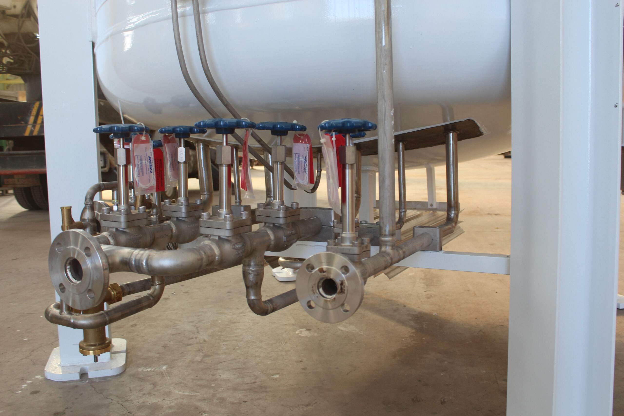 LIN-LOX-LAR Storage Tanks - Industrial Tanks and Pressure Vessels - KRYO-STORAGE-001