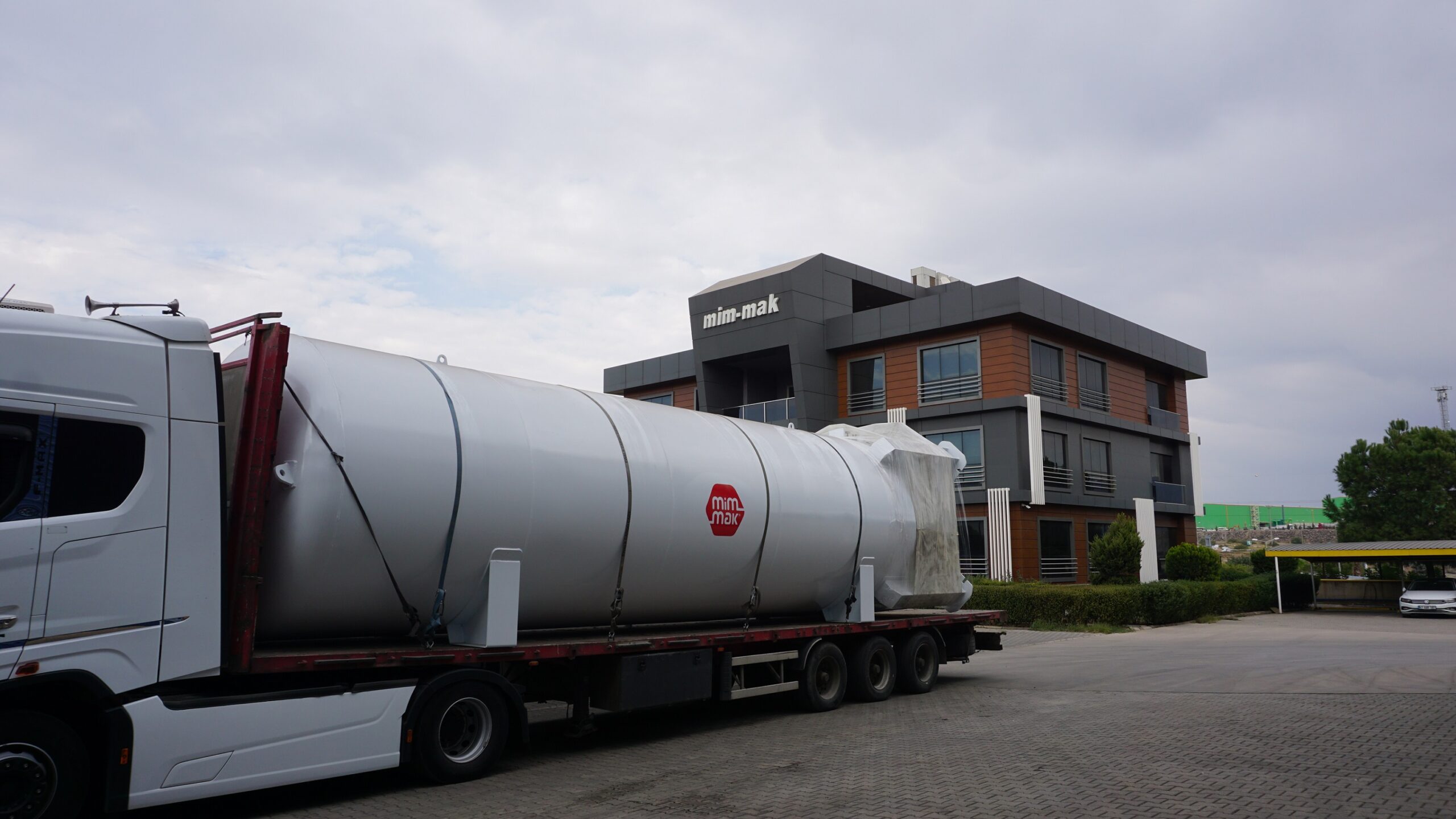 LIN-LOX-LAR Storage Tanks - Industrial Tanks and Pressure Vessels - KRYO-STORAGE-001