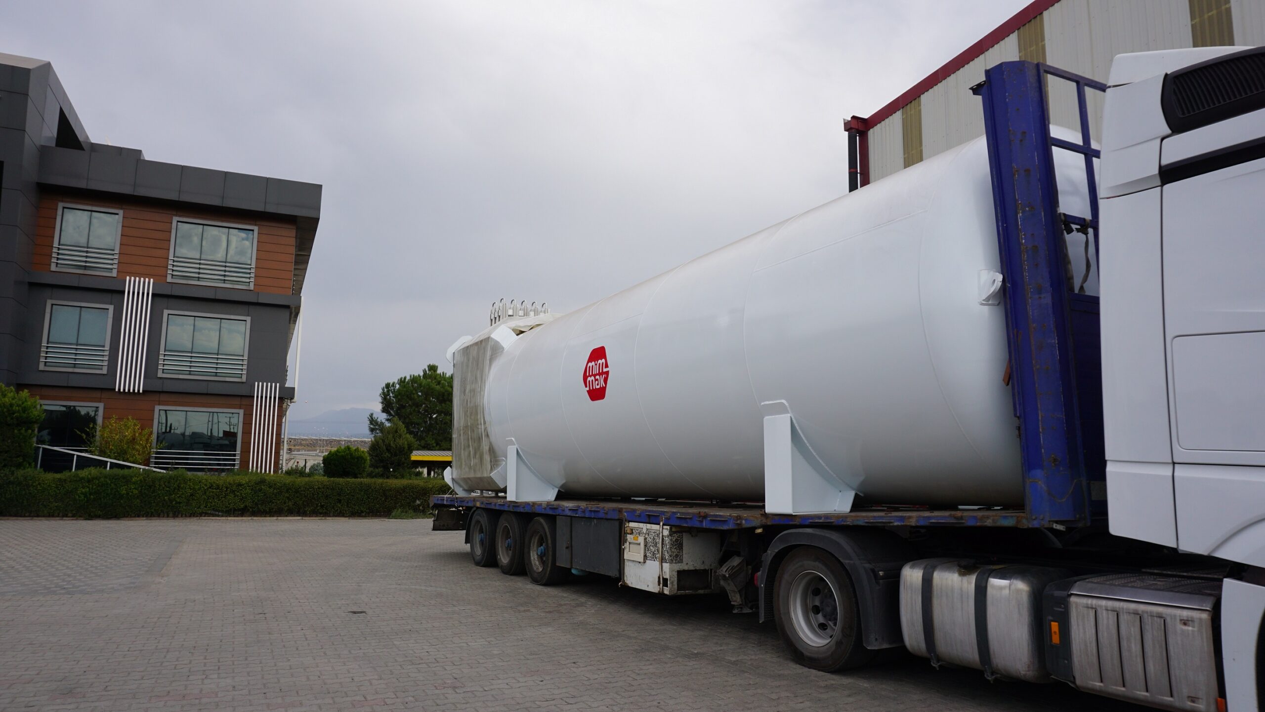 LIN-LOX-LAR Storage Tanks - Industrial Tanks and Pressure Vessels - KRYO-STORAGE-001