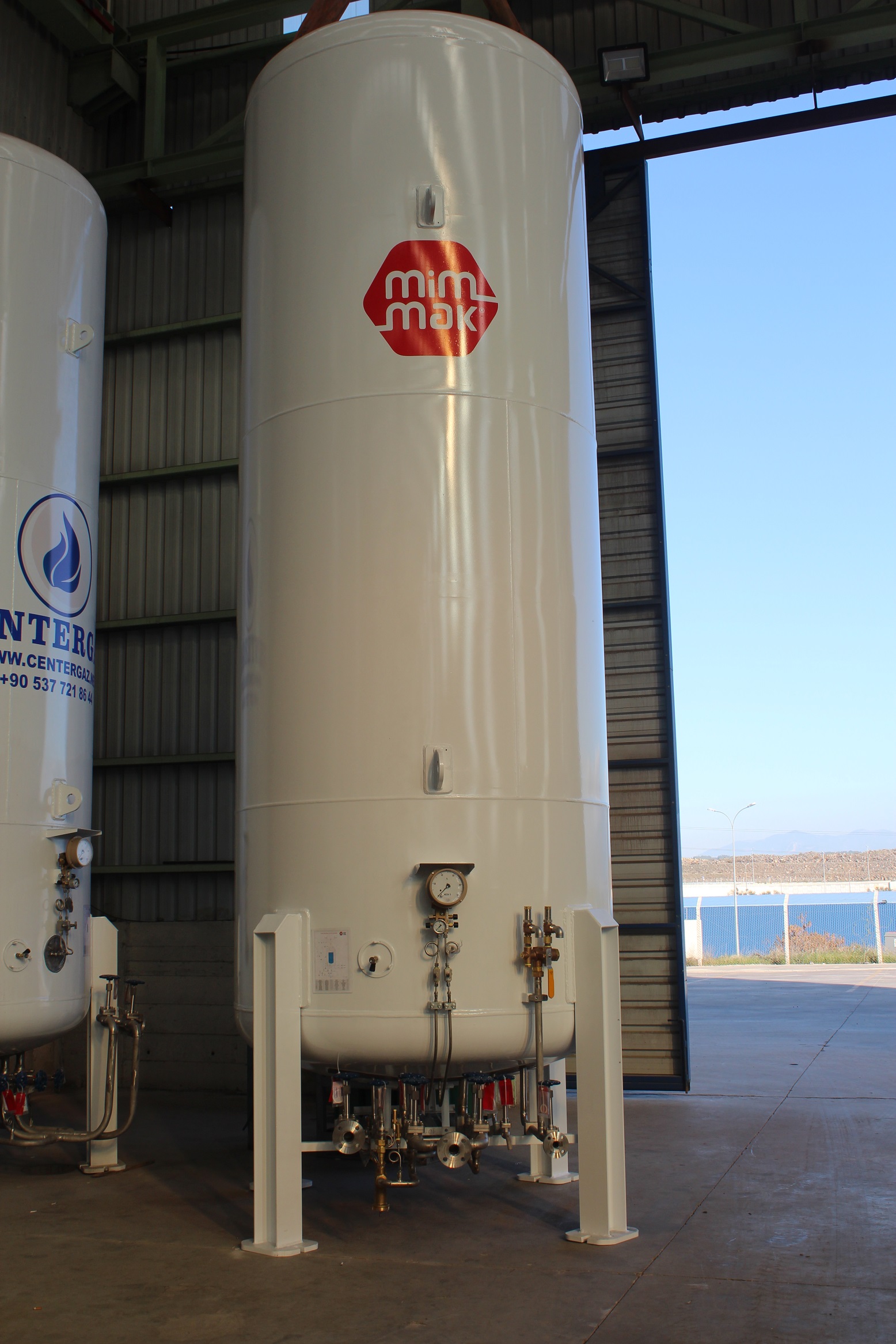LIN-LOX-LAR Storage Tanks - Industrial Tanks and Pressure Vessels - KRYO-STORAGE-001
